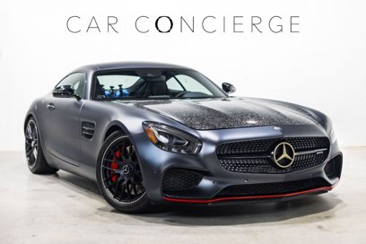 Used 2016 Mercedes-Benz AMG GT S