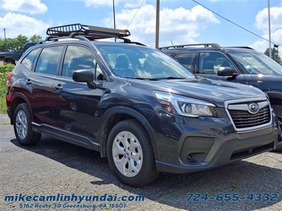 Used 2019 Subaru Forester w/ Alloy Wheel Package