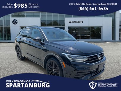 Used 2022 Volkswagen Tiguan SE R-Line