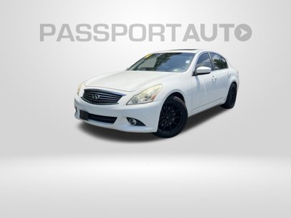 Used 2013 INFINITI G37 Journey w/ Premium Pkg