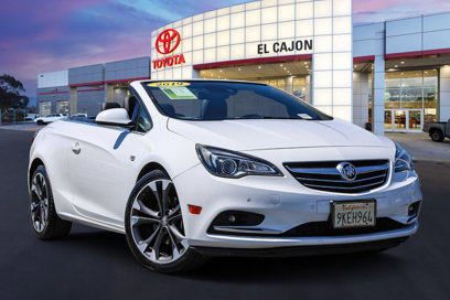 Used 2019 Buick Cascada Premium