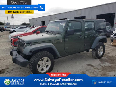 Used 2008 Jeep Wrangler Unlimited Rubicon w/ PWR Convenience Group