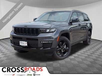 New 2025 Jeep Grand Cherokee L Limited w/ Black Appearance Package