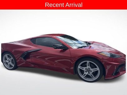 Used 2024 Chevrolet Corvette Stingray Preferred Cpe w/ Battery Protection Package