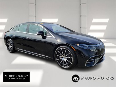 Certified 2022 Mercedes-Benz EQS 450+ Sedan