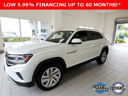 Used 2022 Volkswagen Atlas Cross Sport SE