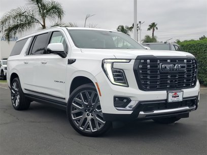 New 2025 GMC Yukon XL Denali Ultimate