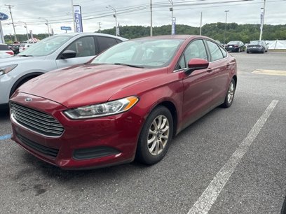 Used 2016 Ford Fusion S