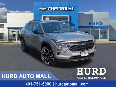 New 2025 Chevrolet Trax RS w/ Sunroof Package