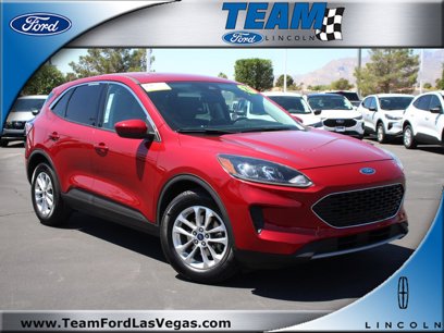 Certified 2021 Ford Escape SE