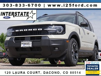 New 2025 Ford Bronco Sport Outer Banks
