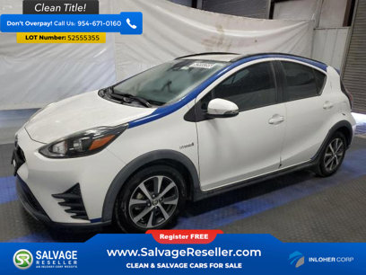 Used 2018 Toyota Prius C
