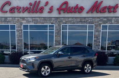 Used 2021 Toyota RAV4 LE
