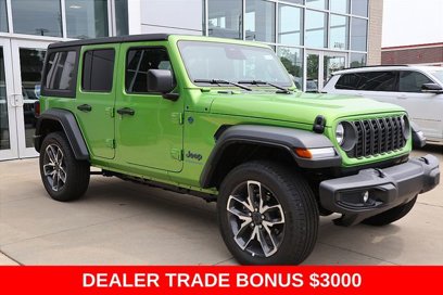 New 2025 Jeep Wrangler Unlimited Sport S 4xe w/ Convenience Group