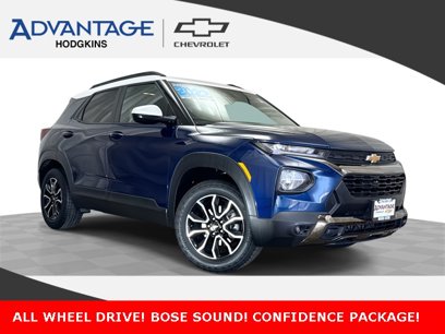 Used 2022 Chevrolet TrailBlazer ACTIV w/ Technology Package
