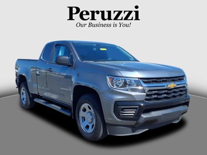 Certified 2021 Chevrolet Colorado W/T w/ WT Convenience Package