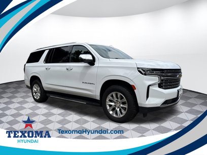 Used 2023 Chevrolet Suburban Premier
