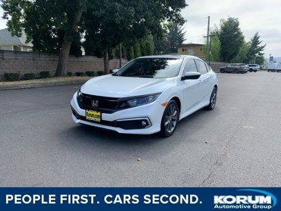 Used 2019 Honda Civic EX-L