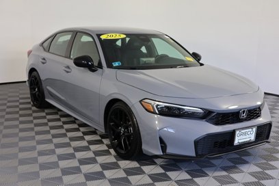 Certified 2025 Honda Civic Sport