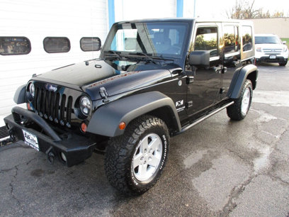 Used 2008 Jeep Wrangler Unlimited X