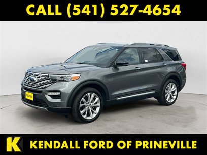 Used 2023 Ford Explorer Platinum w/ Technology Package