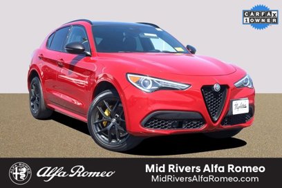 Used 2021 Alfa Romeo Stelvio Ti Sport