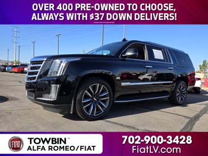 Used 2018 Cadillac Escalade ESV Luxury