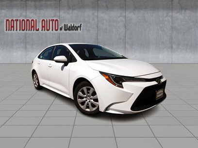 Used 2021 Toyota Corolla LE