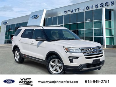 Certified 2018 Ford Explorer XLT w/ Equipment Group 202A