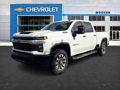 Certified 2024 Chevrolet Silverado 2500 Custom w/ LPO, Dark Essentials Package