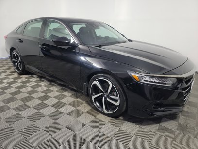 Certified 2021 Honda Accord Sport Special Edition