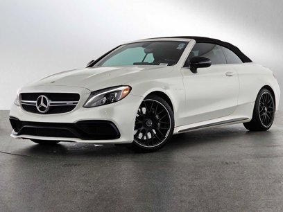 Used 2017 Mercedes-Benz C 63 AMG Cabriolet