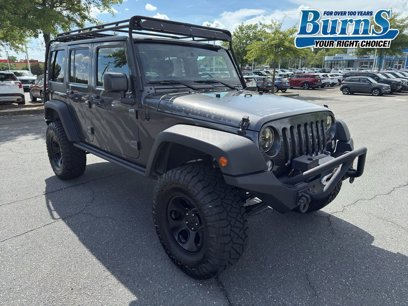 Used 2016 Jeep Wrangler Unlimited Sport w/ Quick Order Package 24S