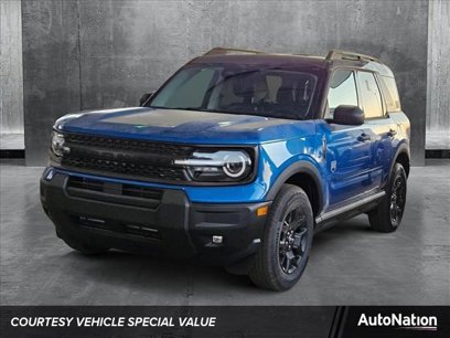 New 2025 Ford Bronco Sport Big Bend w/ Black Appearance Package