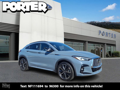Used 2022 INFINITI QX55 Luxe w/ Cargo Package