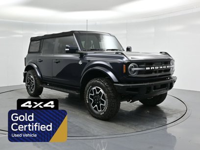 Certified 2021 Ford Bronco Outer Banks