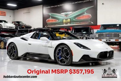 Used 2023 Maserati MC20 Spyder