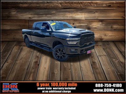 New 2025 RAM 2500 Laramie w/ Night Edition