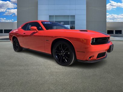 Used 2016 Dodge Challenger R/T w/ Blacktop Package