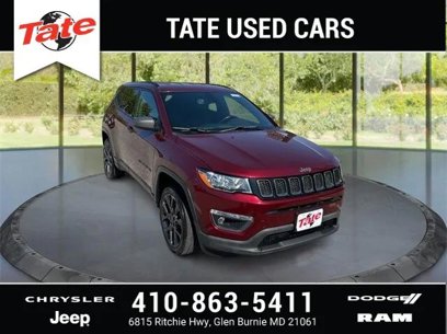 Certified 2021 Jeep Compass Latitude