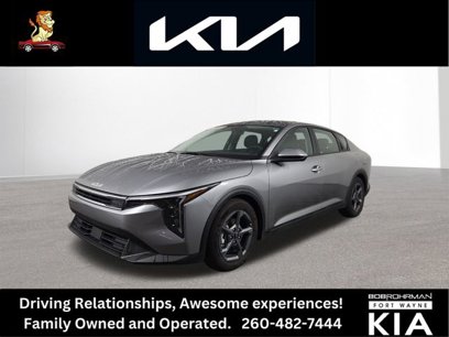 Certified 2025 Kia K4 LXS
