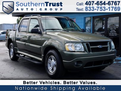 Used 2004 Ford Explorer Sport Trac XLT