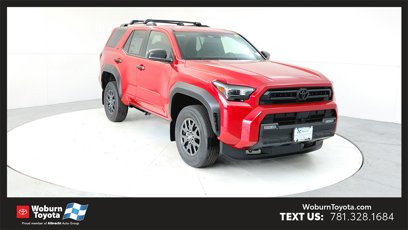 New 2025 Toyota 4Runner SR5