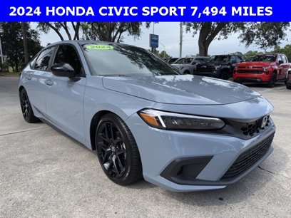 Used 2024 Honda Civic Sport