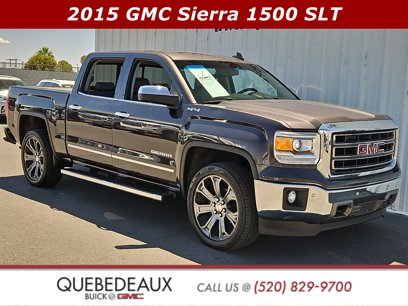 Used 2015 GMC Sierra 1500 SLT w/ SLT Crew Cab Value Package