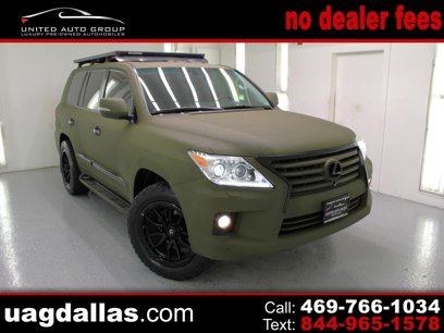 Used 2013 Lexus LX 570 4WD