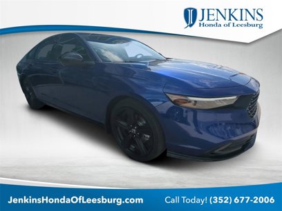 New 2025 Honda Accord Sport