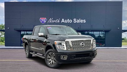 Used 2018 Nissan Titan Platinum Reserve