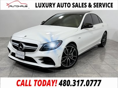 Used 2021 Mercedes-Benz C 43 AMG 4MATIC Sedan