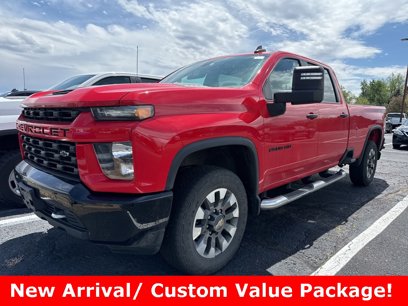 Used 2022 Chevrolet Silverado 2500 Custom w/ Custom Value Package